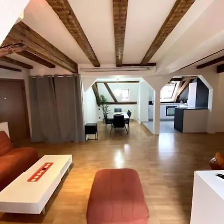 شقة Le Schongauer En Hypercentre *